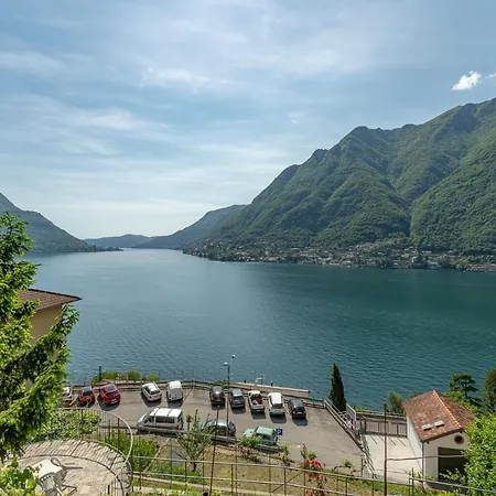 *holiday Home* W/patio & Fireplace + Lake View Appartement Pognana Lario