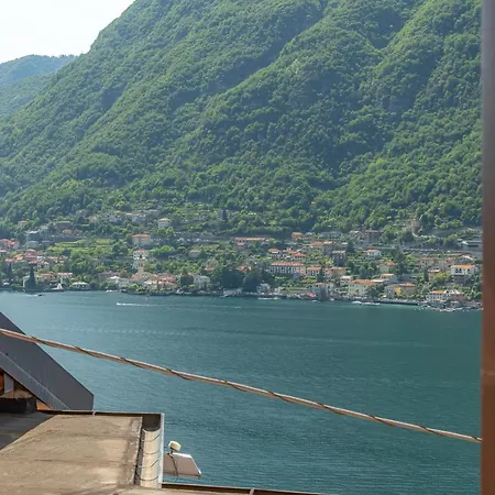 Appartement *holiday Home* W/patio & Fireplace + Lake View Pognana Lario